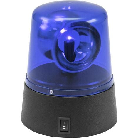 Eurolite LED Gyrophare bleu A588852