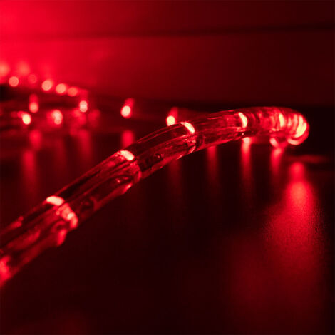 Eurolite LED (monocolore) Catena luminosa 9 m Rosso
