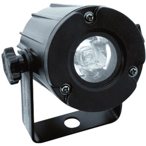 Eurolite LED PST-3 W 6000 K LED-Pinspot  Anzahl LEDs (Details): 1 x 3 W Schwarz