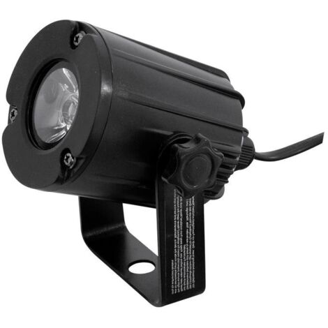 Eurolite LED PST-3 W 6000 K Pinspot LED Numero di LED (Dettagli): 1 x 3 W Nero