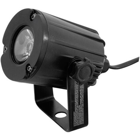 Eurolite LED PST-3W 3200 K LED-Pinspot Anzahl LEDs (Details): 1 x 3 W Schwarz