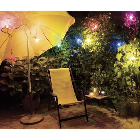 Eurolite  Motiv-Lichterkette Kugel Außen  netzbetrieben Anzahl Leuchtmittel 12 Glühlampe Mehrfarbig