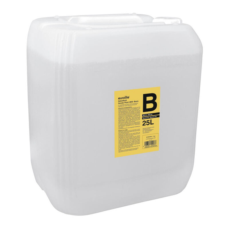 Nebelfluid B2D, mittel/mittel, 25 l ( à 25 Liter) - Eurolite