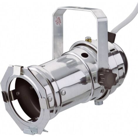Eurolite PAR-16 Spot MR-16 Faretto PAR alogeno Argento