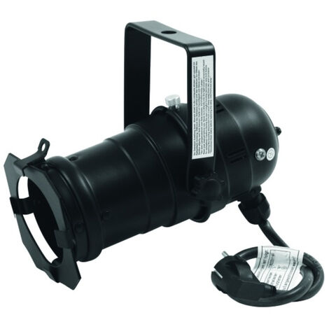 Eurolite PAR-20 Spot Halogen-PAR-Scheinwerfer    Schwarz