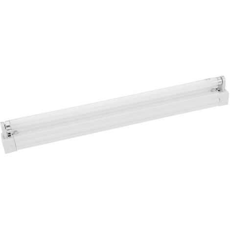 Eurolite Plafoniera Conrad bianca 60 cm 20 W