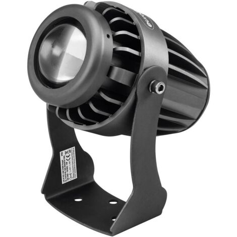 Eurolite PST-10W 2700K PinSpot LED Nombre de LED (détails): 1 10 W gris X864061
