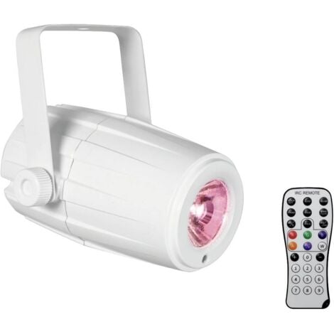 Eurolite PST-5 QCL Faretto PAR LED Numero di LED (Dettagli): 1 Bianco