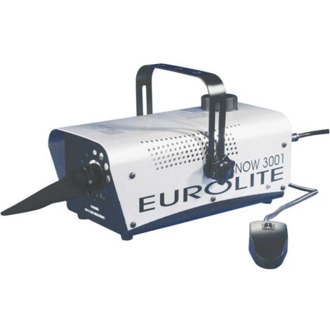 Eurolite Snow 3001 Macchina per la neve incl. staffa di montaggio, incl. telecomando via cavo