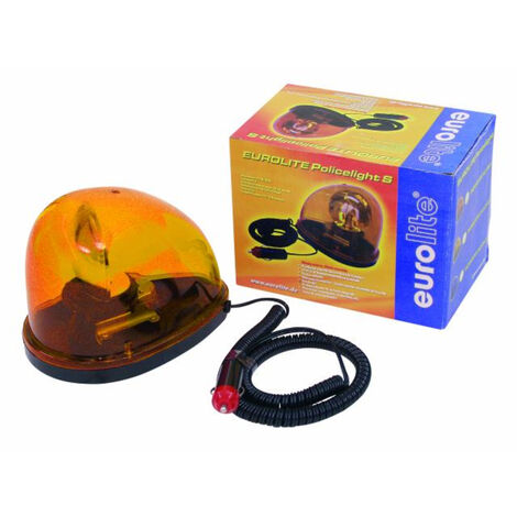 Eurolite STA-1221 Halogen Polizeilicht 21 W Gelb, Orange Anzahl Leuchtmittel: 1