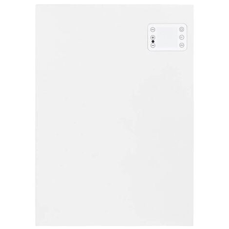 Eurom Alutherm Sani Convecteur - 40x56cm - 800watt - wifi - mural - Vertical - blanc