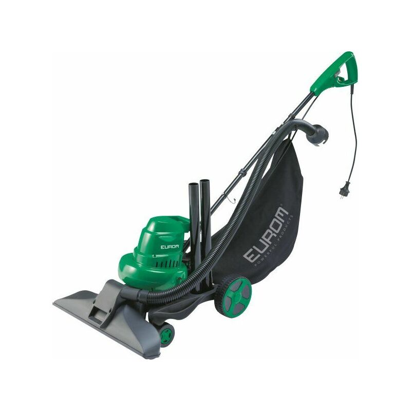 

Garden Vacuum 1600 Aspiradora de hojas eléctrica - 1600W - 165 -275 km/h - Eurom