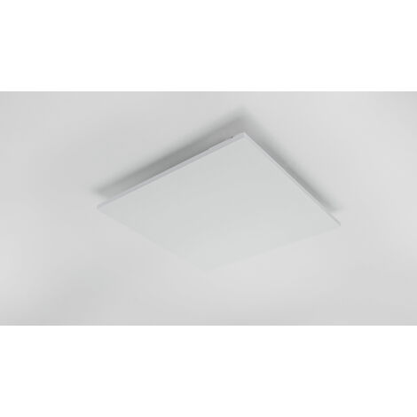 Eurom Mon Soleil 300 Wifi Chauffage Infrarouge Plafond 60x60x5cm 300watt plafond/mur Métal Blanc