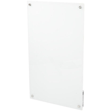Eurom mon soleil 450 far wifi infrarouge chauffage 60x100x6cm 450watt suspension verre blanc