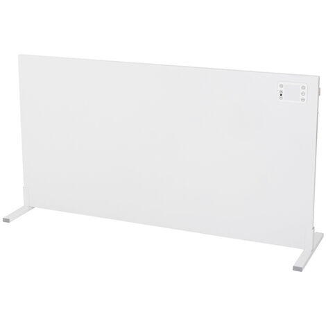 Eurom Mon Soleil DSP 650 Wifi Chauffage Infrarouge 113x60x5cm 650watt suspendu/debout Métal Blanc