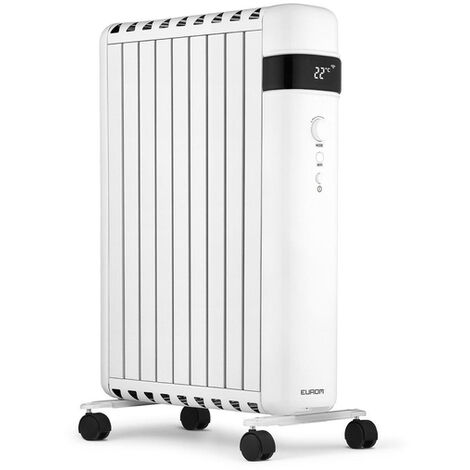 Eurom RAD 2000 Oilfree WIFI radiateur sans huile 2000 watts 25x42,8x63,6 cm blanc