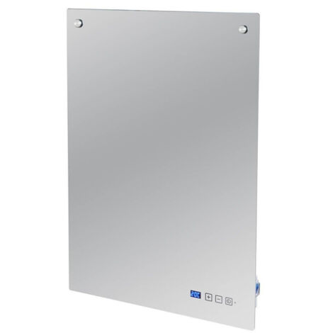 Eurom Sani 400 Mirror panneau infrarouge avec miroir 50x70cm - WiFi - 400 watt