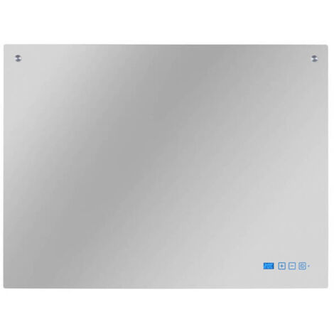 Eurom Sani 600 Mirror Panneau infrarouge avec miroir 80x60cm - WiFi - 600 watts