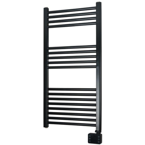 Eurom Sani-Towel Sèche serviettes électrique 110x50cm - 800watt - wifi - noir mat