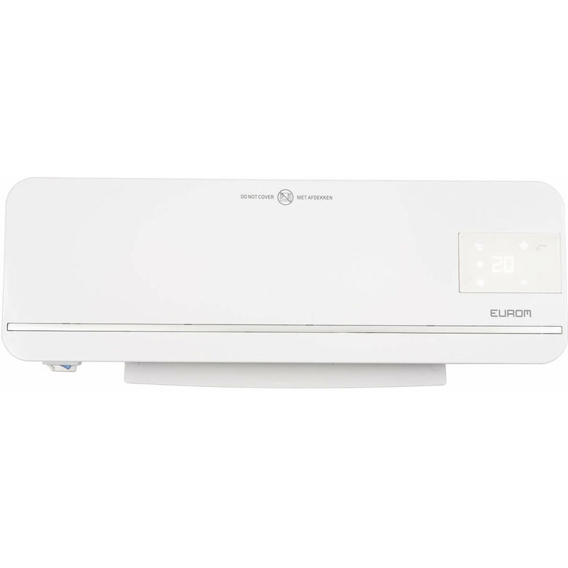 

Sani-Wall-Heat 2000 Calentador de baño Wifi - 2000W - Eurom