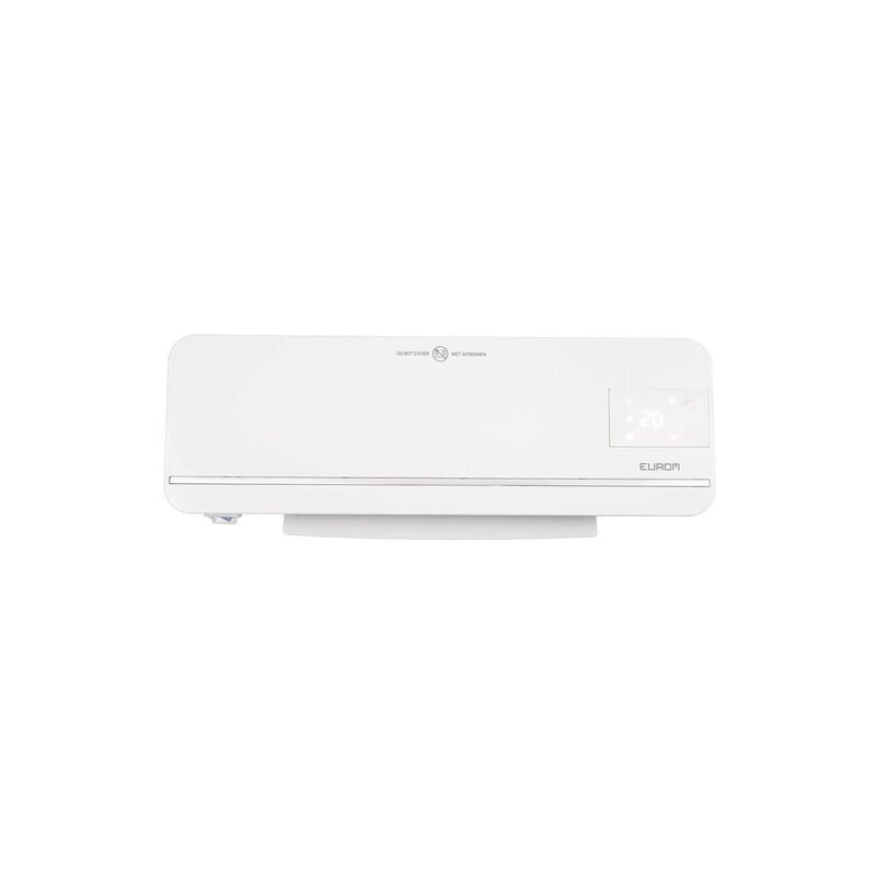 Sani-Wallheat Radiateur de salle de bain Céramique 2000 watt Wifi Blanc - Eurom