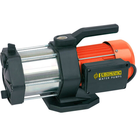 EUROMATIC GMP 1100/4 ELETTROPOMPA MULTIGIRANTE 1,5 HP MONOFASE SPERONI