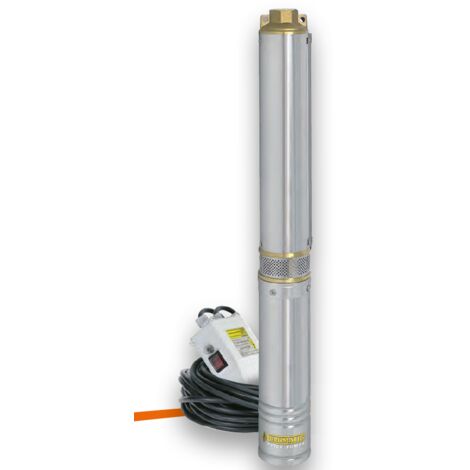 EUROMATIC SCM 100-10 Elettropompa Sommersa 4" 1,5 HP MONOFASE