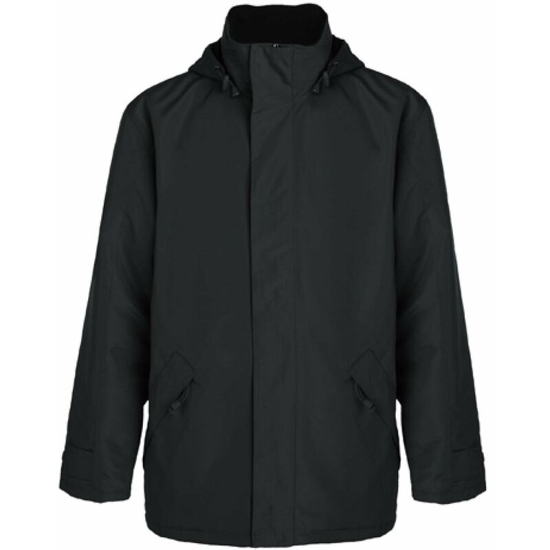 

Parka de Cuello Alto Europa PK50770102 PLOMO OSCURO XXXL