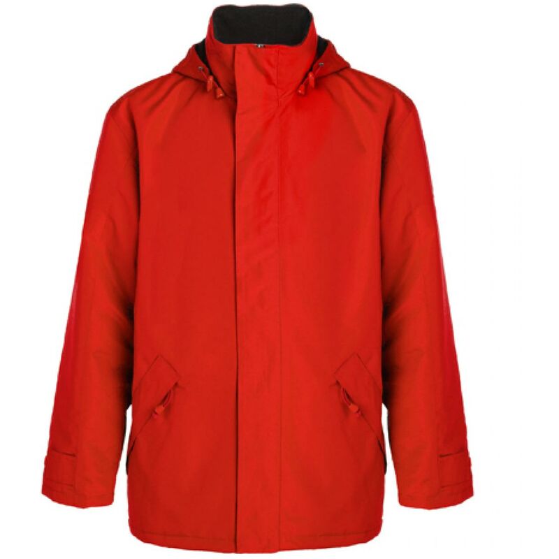 

Parka de Cuello Alto Europa PK50770102 Rojo 4 Años