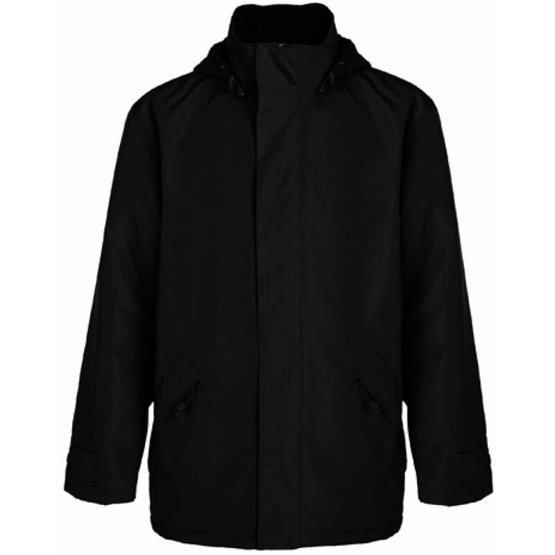 

Parka de Cuello Alto Europa PK50770102 Negro 10 Años