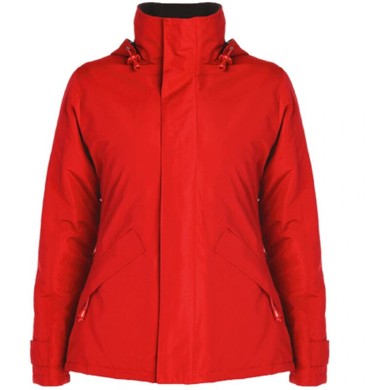 

Parka de Cuello Alto Europa Woman PK50780102 Rojo XL