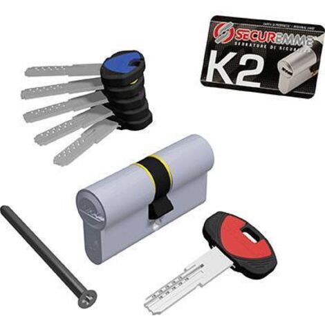 EUROPÄISCHER PROFILZYLINDER K2 SECUREMME 3200CCS MM.40-40