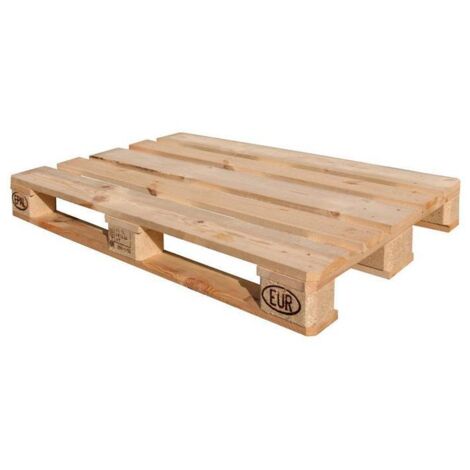 Europalette Maße 1200x800x144mm m.Epal-Gütebrandzeichen TRANSPAK
