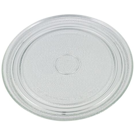 Europart 10032358 - Piatto girevole in vetro, diametro 272 mm, adatto per forno a microonde Whirlpool Bauknecht 480120101083 Indesit C00321663 AEG 5028059800/9 Sharp NTNT-A034WRF0 Küppersbusch 535085