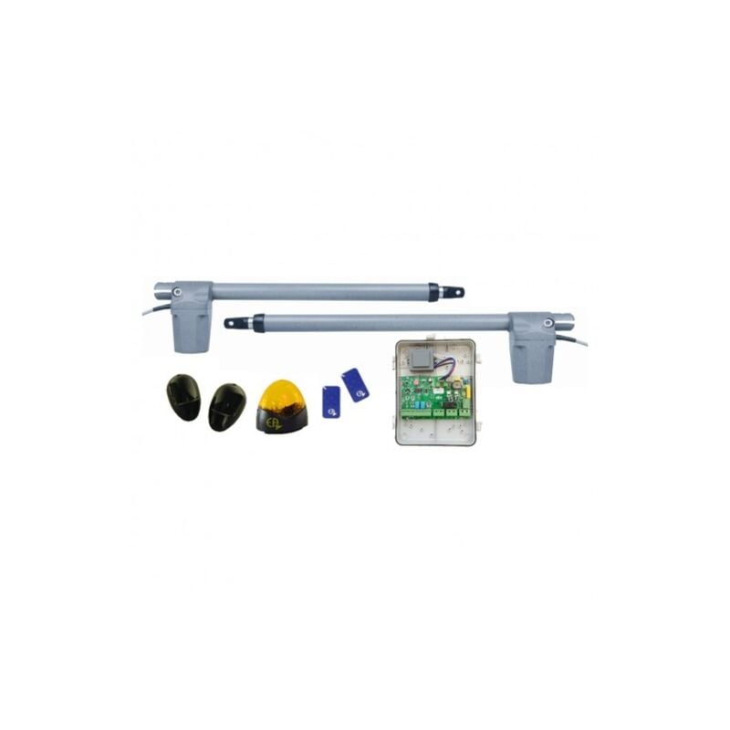 Kit Motorisation Portail Battant Automatisme ea confort B520 - Maxi 150 kg 2 m par battant, Course 530 mm, 230 v, 16 cycles par jour