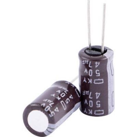 Europe ChemiCon EKY-101ELL331MM20S Condensateur électrolytique sortie radiale 7.5 mm 330 µF 100 V 20 % (Ø x H) 18 mm x 20 mm 1 pc(s) S738731