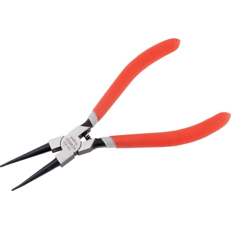 175MM/7' Straight Nose in T Circlip Pliers - Kennedy