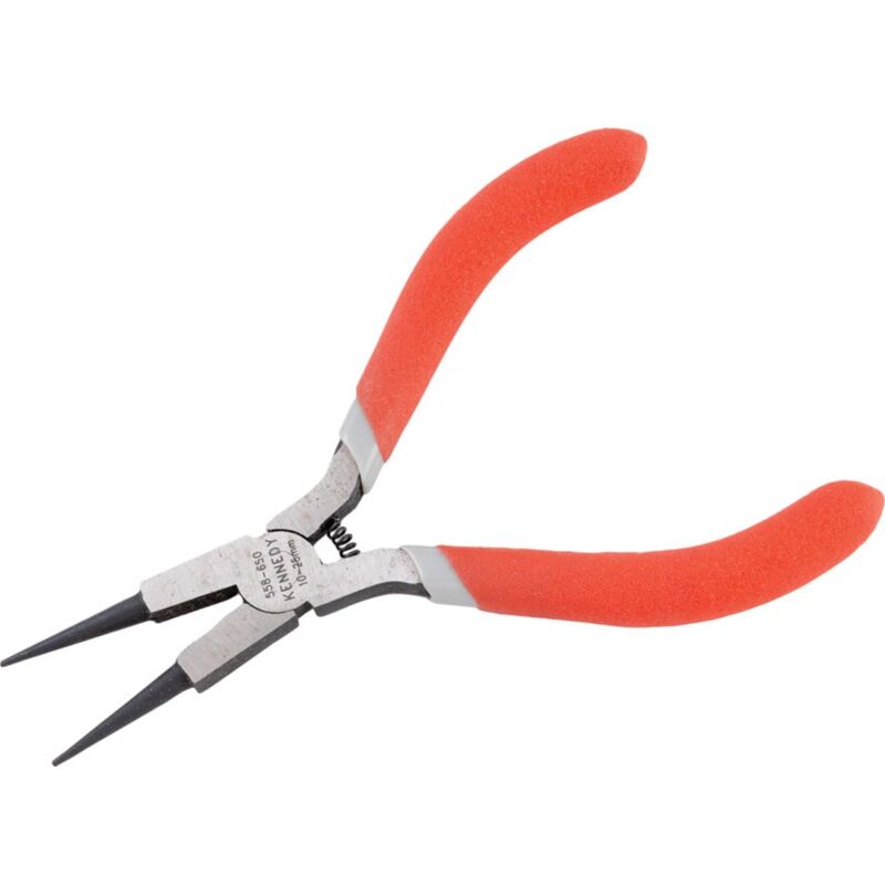 125MM/5' Straight Nose in T Circlip Pliers - Kennedy