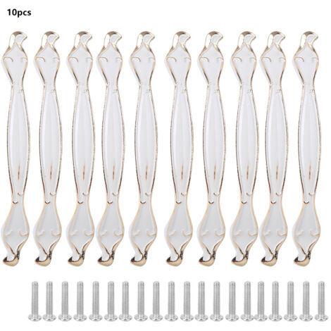 European Style Wardrobe Handle Drawer Cabinet Door Pull Home Furniture Decor