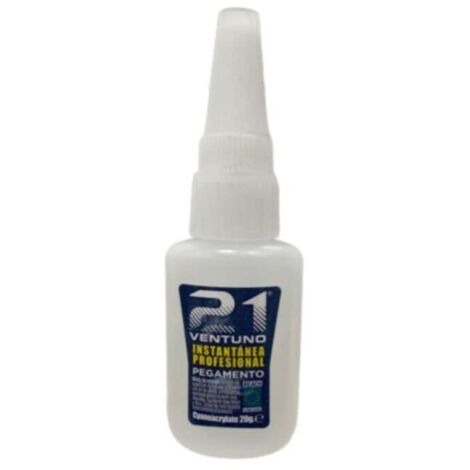 EUROPEGAMENTO pegamento 21 cianoacrilato 20gr display blister