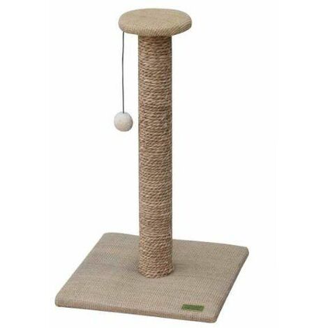 Europet Bernina Arbre A Chat Gamme Classique Modele Harmony Jute Jacinthe Deau Ecru 38 X 38 X 64 Cm Zf6675 431