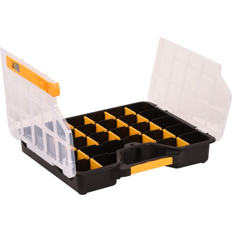 

Allit 457420 Organizador Caja"Europlus Basic S37/6  20" Con 6 Compartimentos/20 Separadores