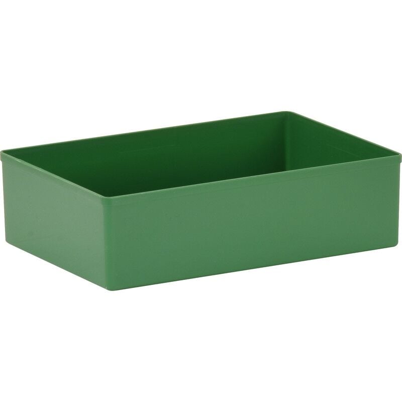 

EUROPLUS INSERT 45/4 CAJA ORGANIZADORA (TAMAÑO 4), COLOR VERDE - Allit