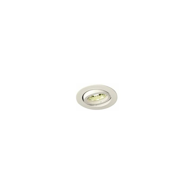 Spot encastré - rond Europole be best - culot gu10 - orientable - ip65 - blanc Europole 236520