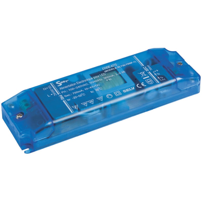 Europole - convertisseur électronique - 30w - 700ma 4272