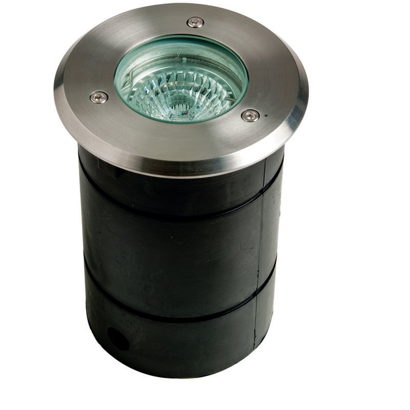 Europole - spot encastré de sol bounty2 - rond - gu5.3/gu10 ip65 5003