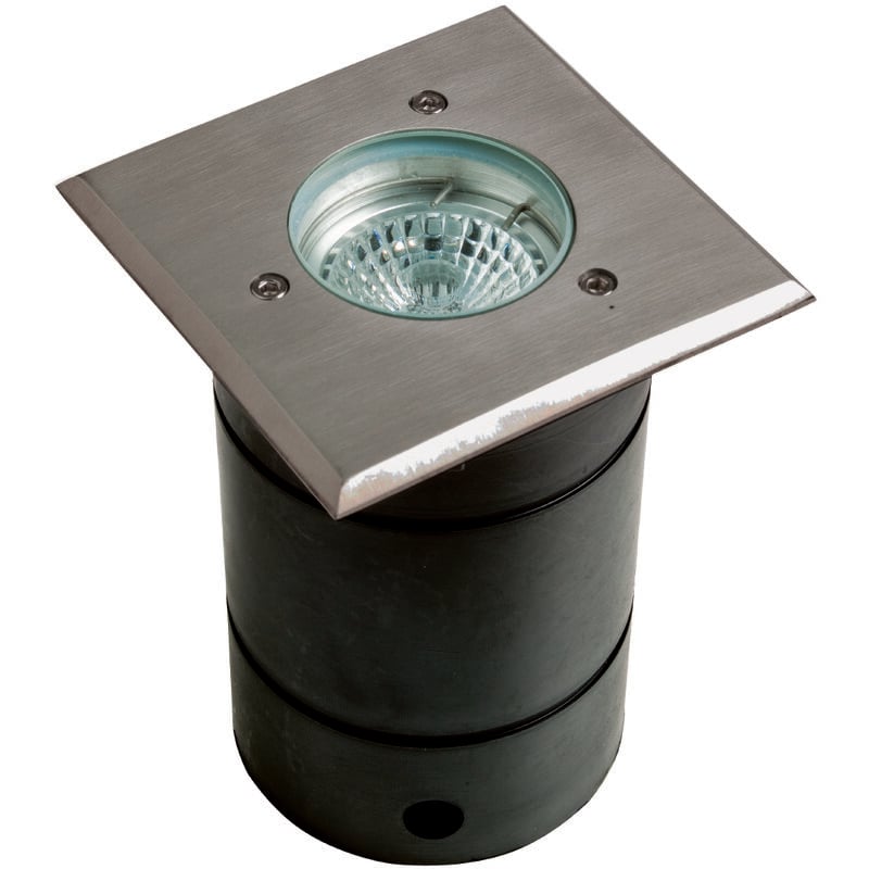 Spot encastré de sol Europole bounty2 - carré - gu5.3/gu10 ip65 Europole 5004
