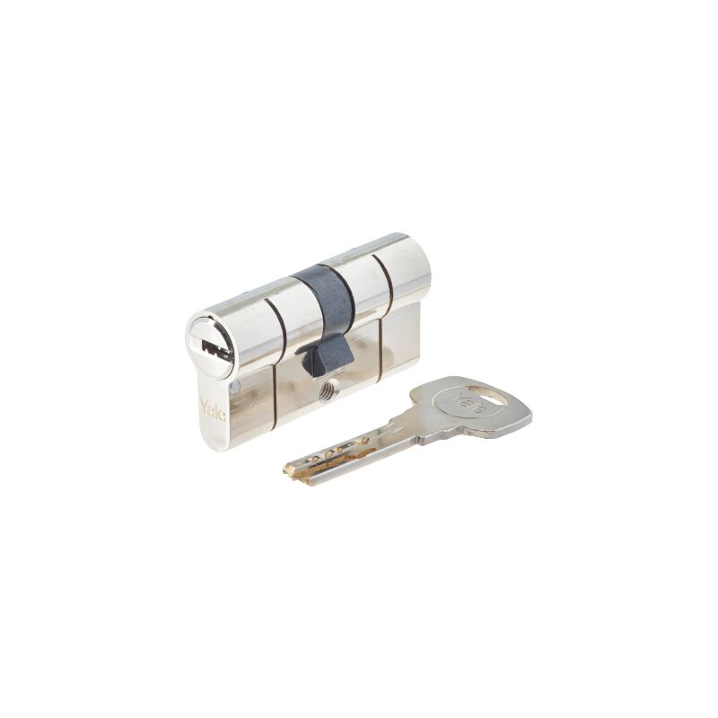 Doppelzylinder 2100, Ngf, 35/35, Nickel Satiniert - Yale
