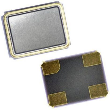 EuroQuartz 24.576MHz XO32050UITA Oscillateur à quartz CMS HCMOS 24.576 MHz 3.2 mm 2.5 mm 0.95 mm Tape cut 1 pc(s) V705081