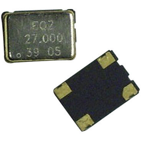 EuroQuartz 24.576MHZ XO91050UITA Quarzoszillator SMD HCMOS 24.576 MHz 7 mm 5 mm 1.4 mm Tape cut 1 St